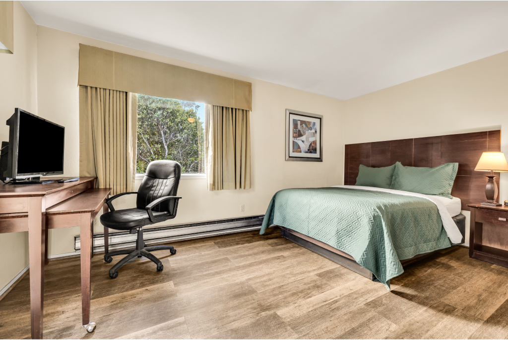 Rest In Our Spacious guest Rooms
